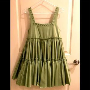 AJE green dress; Australian size size 6, never wor